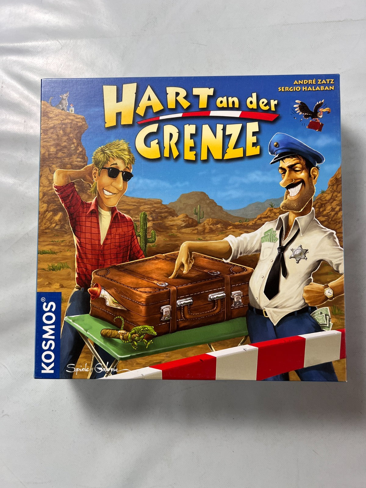 Detailfoto 4 – SKU A13223 – Gesellschaftsspiel gebraucht bei Brettspielimperium