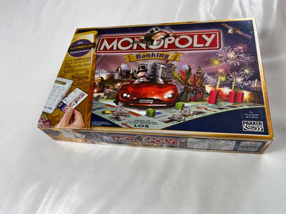 Brettspiel  Monopoly Banking  Parker 2005  Vollständig funktionsfähig - Ansicht 8