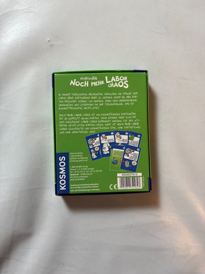 Nicht Lustig Spiel Noch mehr Labor Chaos  Kartenspiel  Vollständig - Ansicht 7