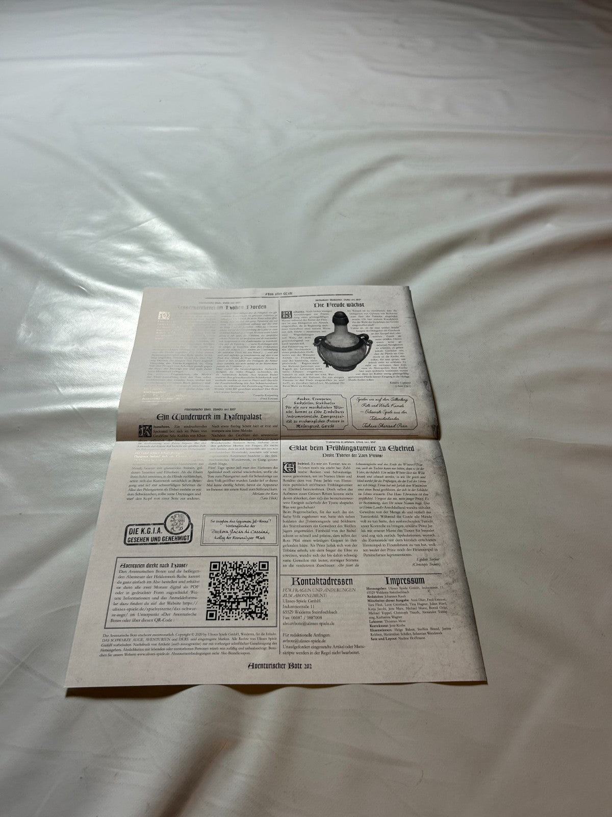 Detailfoto 7 – SKU A11820 – Rollenspiel-Buch gebraucht bei Brettspielimperium