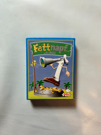 Fettnapf in Sicht Kartenspiel Spiel Gesellschaftsspiel Amigo - Vollständig - Ansicht 2