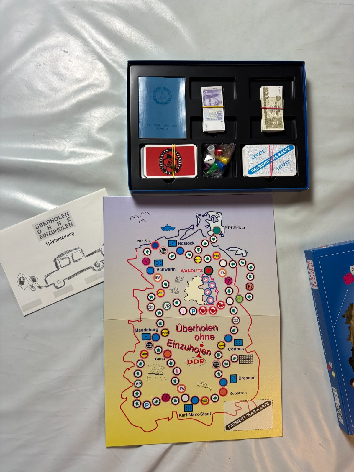 Überholen ohne Einzuholen  DDR Spiel 1995  Buschfunk  Vollständig - Ansicht 6