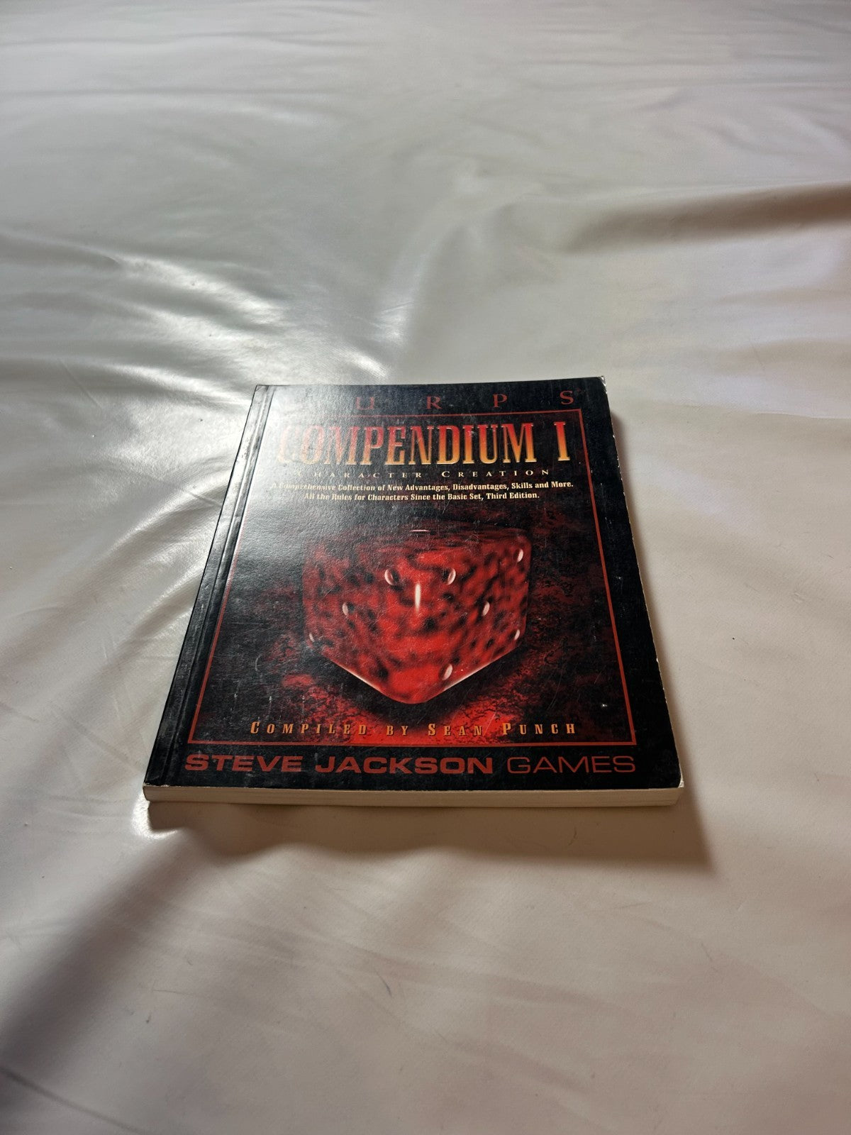 Detailfoto 3 – SKU A12803 – Rollenspiel-Buch gebraucht bei Brettspielimperium