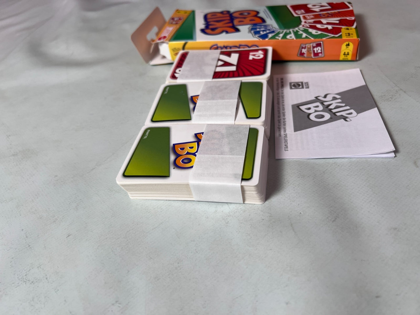 Detailfoto 3 – SKU A14050 – Kartenspiel gebraucht bei Brettspielimperium