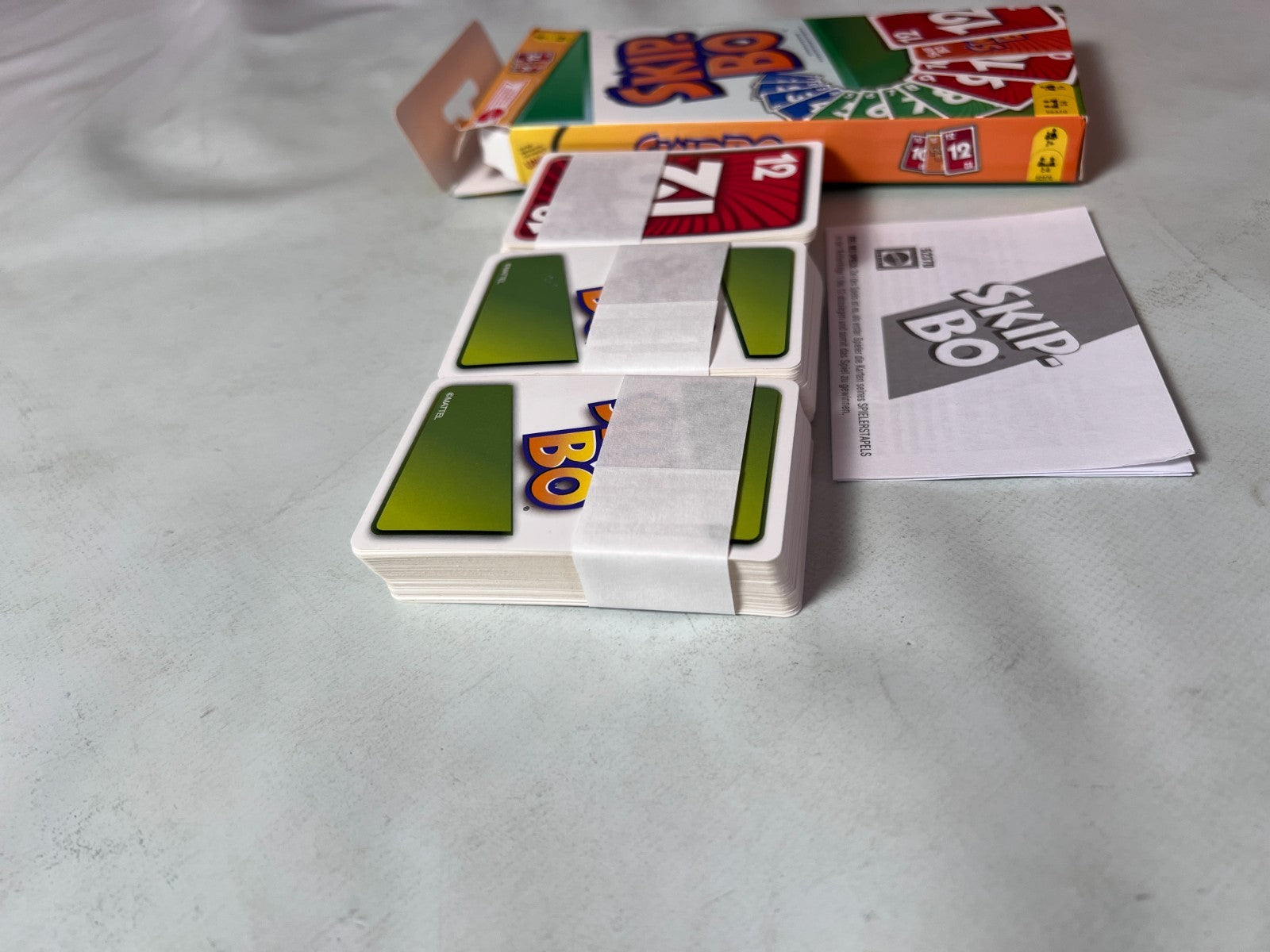 Detailfoto 3 – SKU A14050 – Kartenspiel gebraucht bei Brettspielimperium