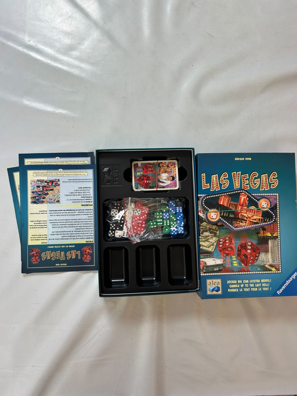 Detailfoto 6 – SKU A12588 – Gesellschaftsspiel gebraucht bei Brettspielimperium