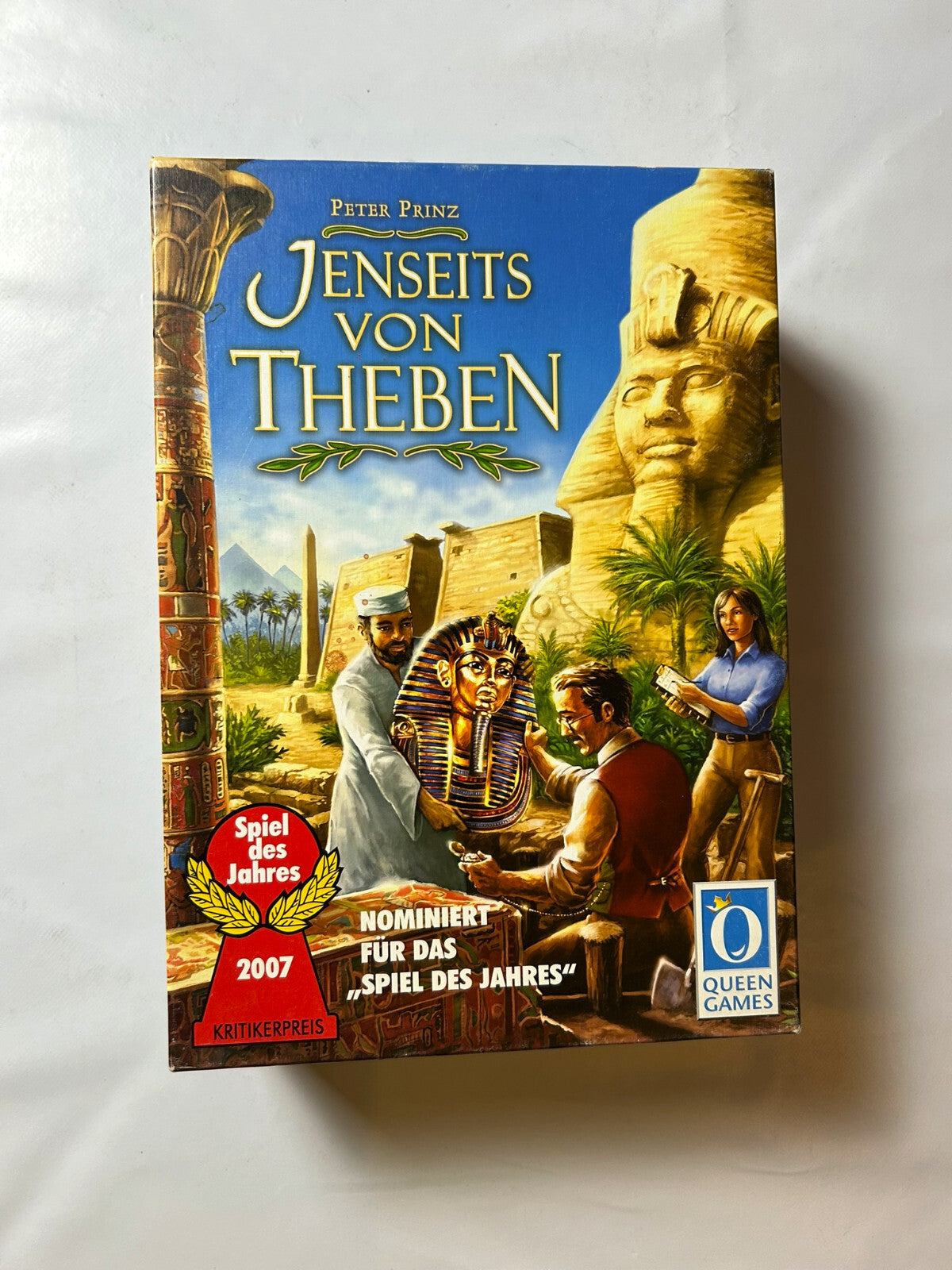 Detailfoto 2 – SKU A7140 – Gesellschaftsspiel gebraucht bei Brettspielimperium