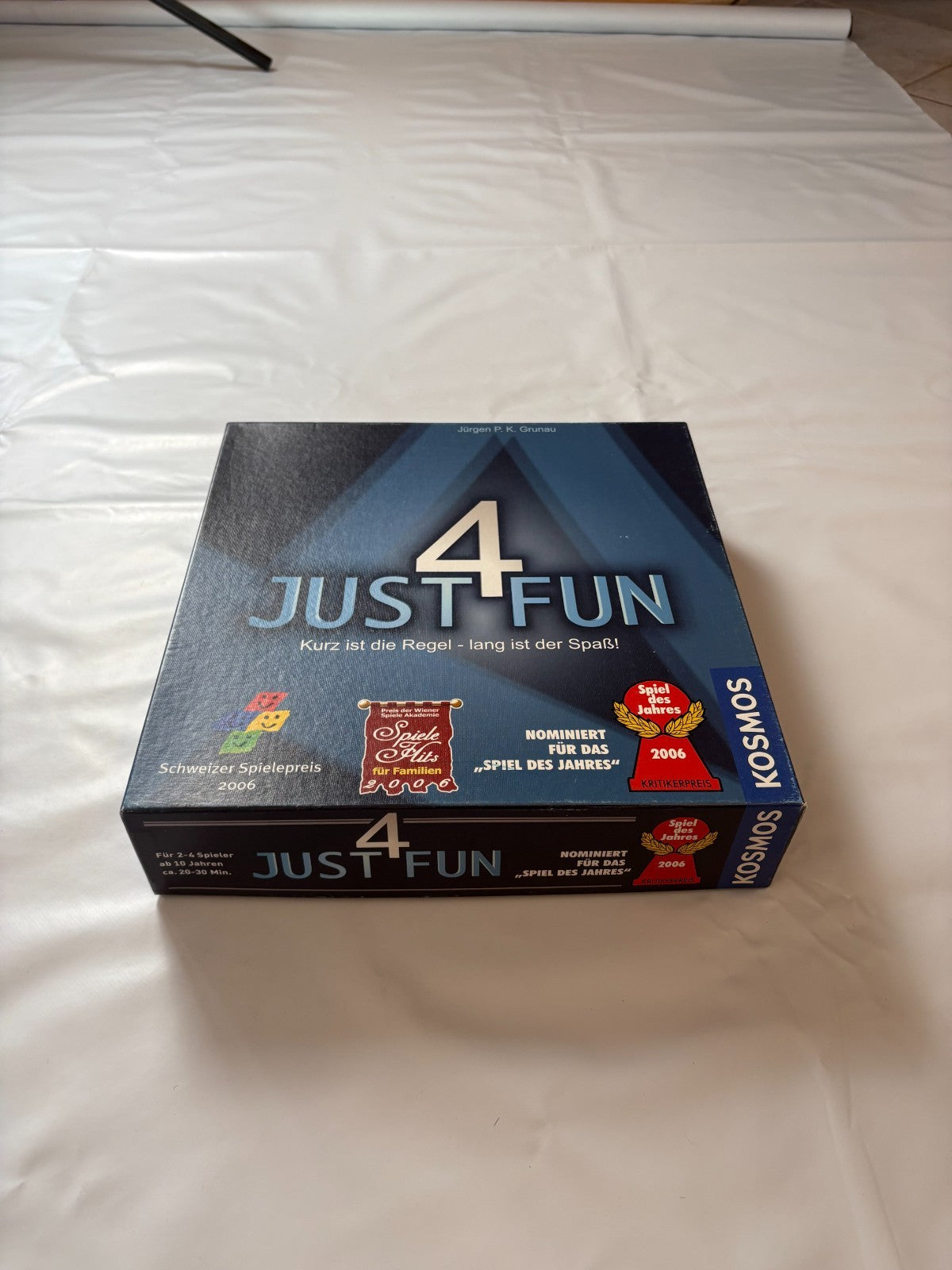 JUST 4 FUN - KOSMOS - v. J.P.K. Grunau - Vollständig - Ansicht 3