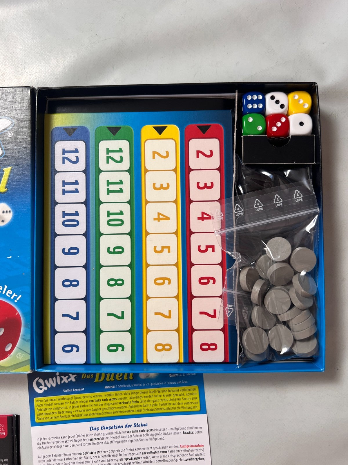 Detailfoto 3 – SKU A14018 – Kartenspiel gebraucht bei Brettspielimperium