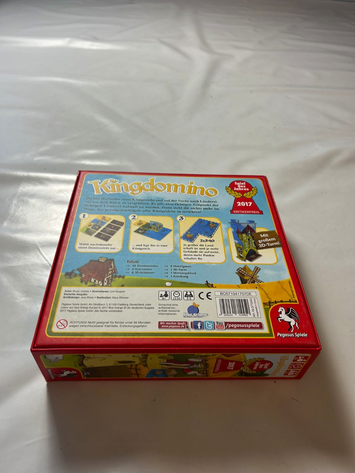 Detailfoto 11 – SKU W9553 – Gesellschaftsspiel gebraucht bei Brettspielimperium