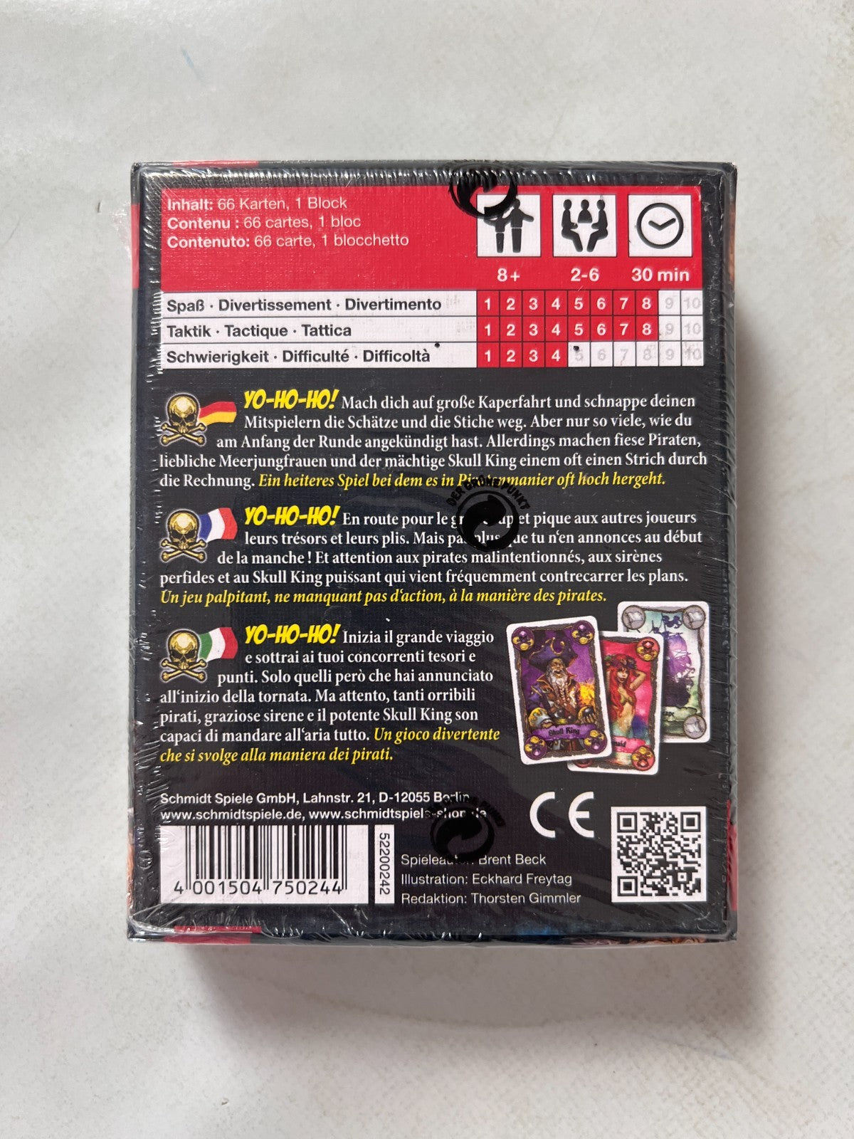 Detailfoto 7 – SKU A14573 – Kartenspiel neu bei Brettspielimperium