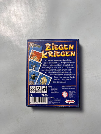 ZIEGEN KRIEGEN  Amigo  Vollständig - Ansicht 8