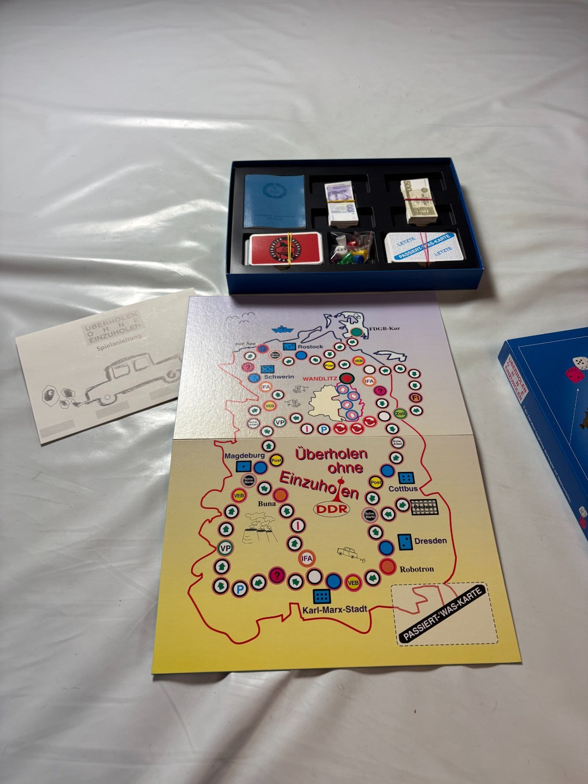 Überholen ohne Einzuholen  DDR Spiel 1995  Buschfunk  Vollständig - Ansicht 7