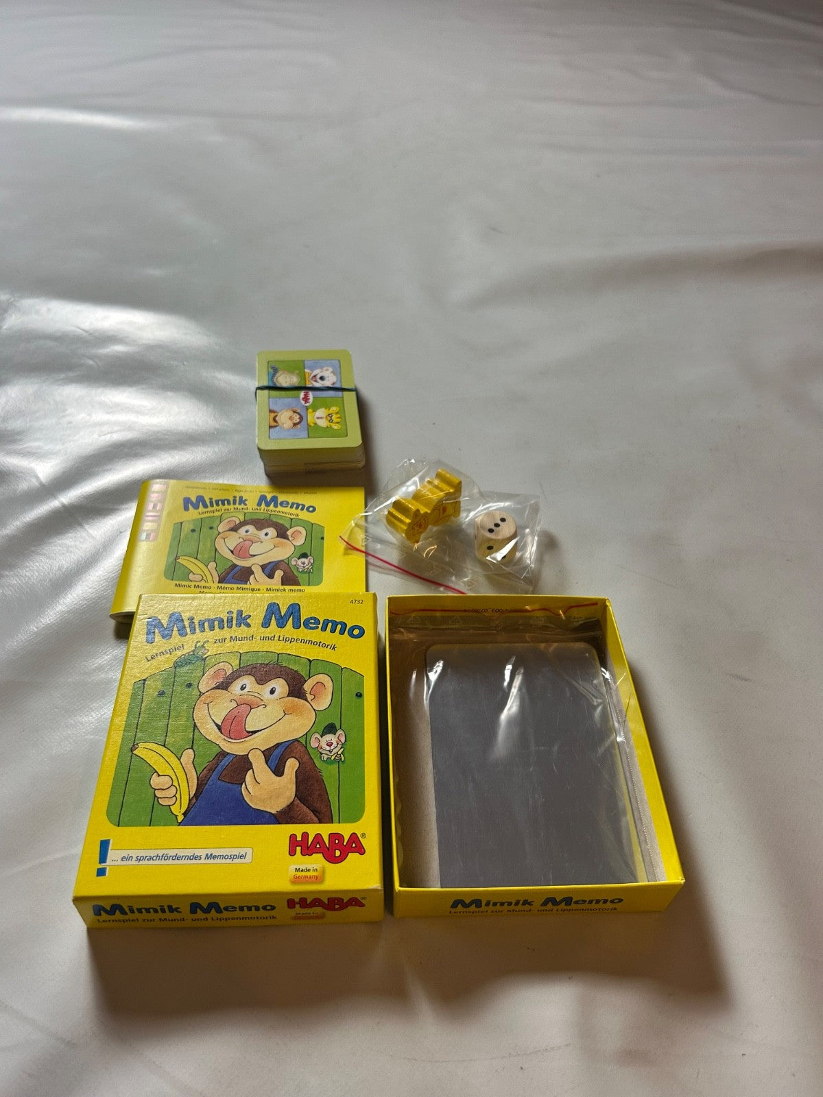 MimikMemo  das Kartenspiel  Haba  Vollständig - Ansicht 7