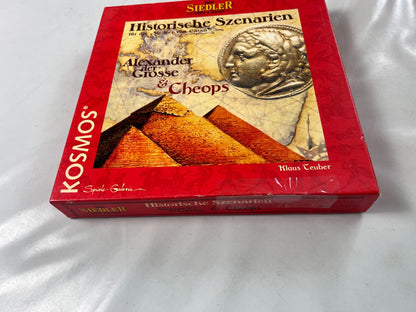 Die Siedler von Catan Historische Szenarien Alexander / Cheops  Vollständig - Ansicht 9