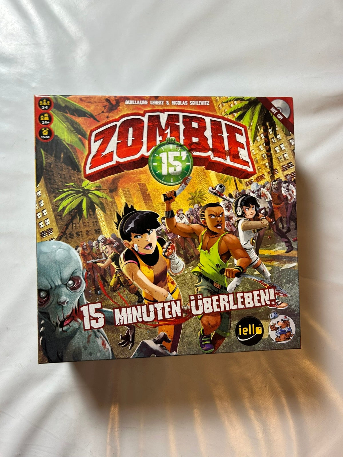Detailfoto 2 – SKU A10237 – Gesellschaftsspiel gebraucht bei Brettspielimperium