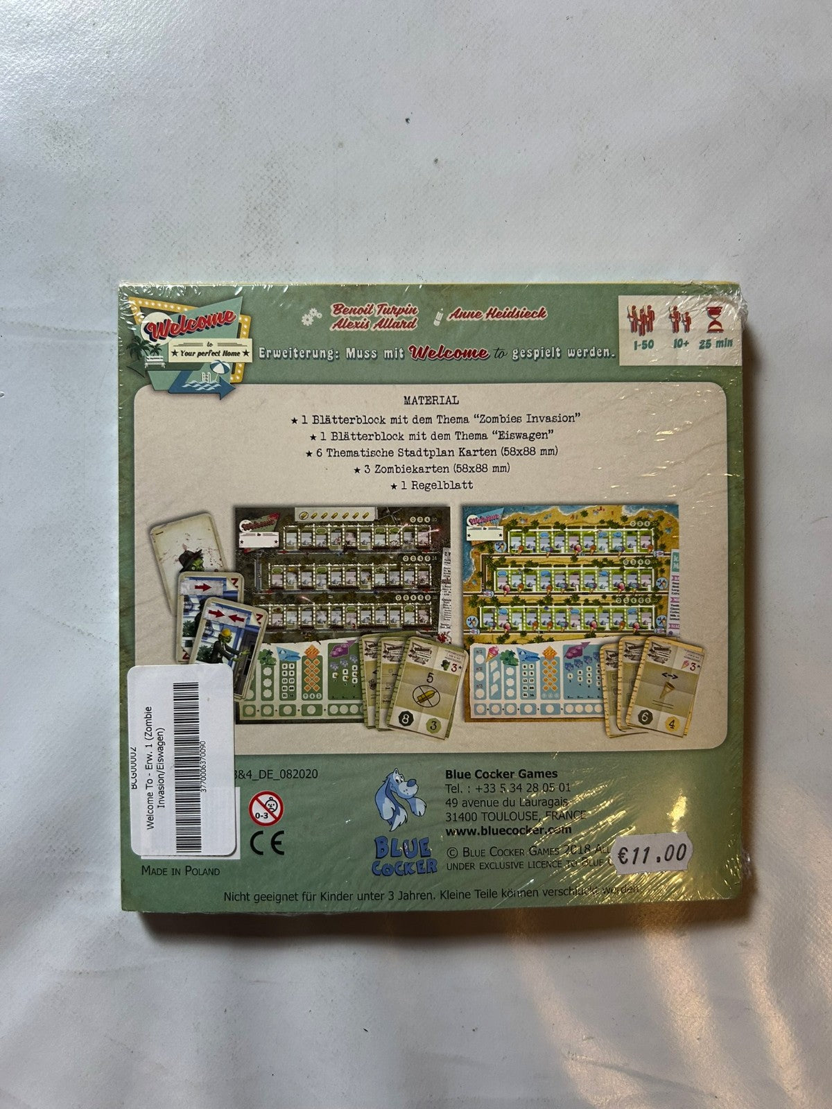 Detailfoto 6 – SKU A9564 – Gesellschaftsspiel gebraucht bei Brettspielimperium