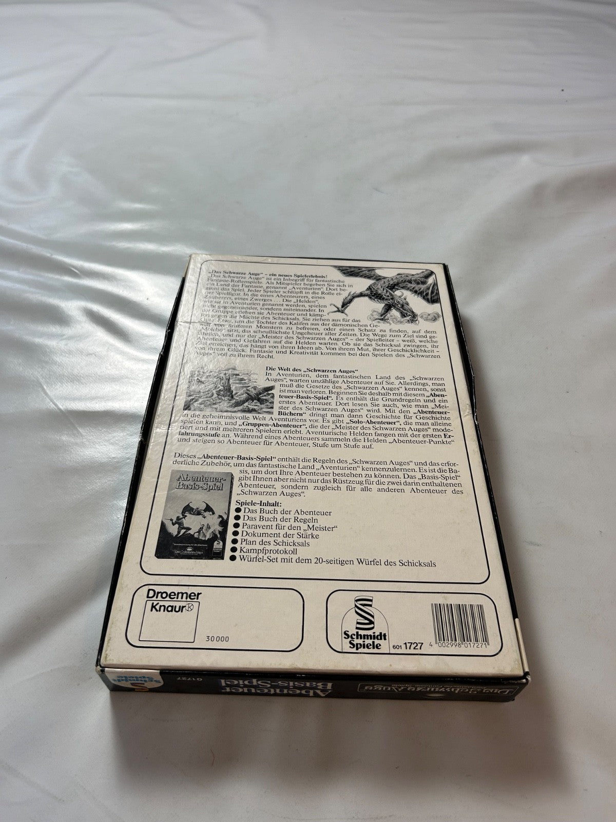 Detailfoto 14 – SKU A11108 – Rollenspiel-Buch gebraucht bei Brettspielimperium