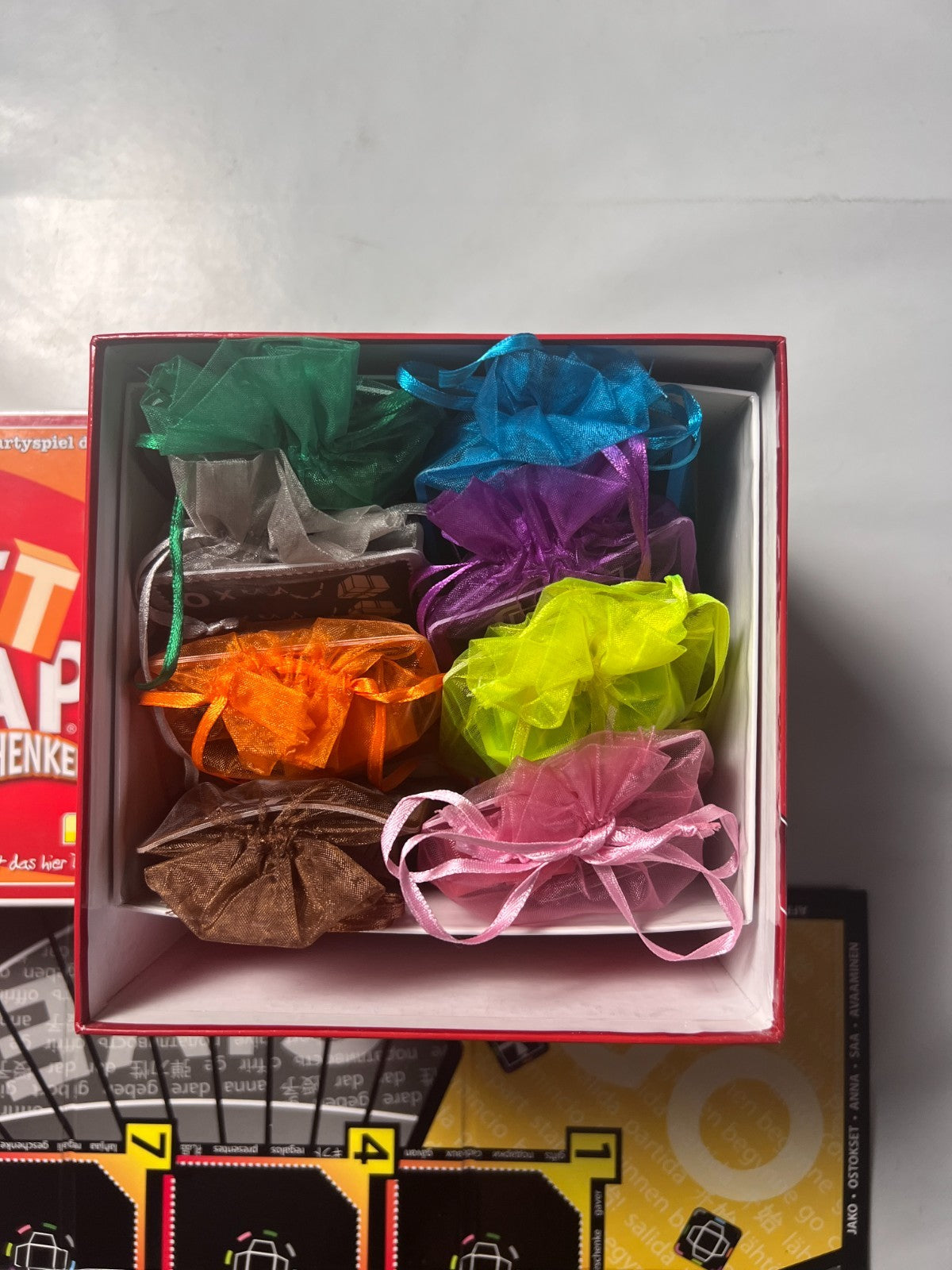 Detailfoto 3 – SKU A12934 – Gesellschaftsspiel gebraucht bei Brettspielimperium