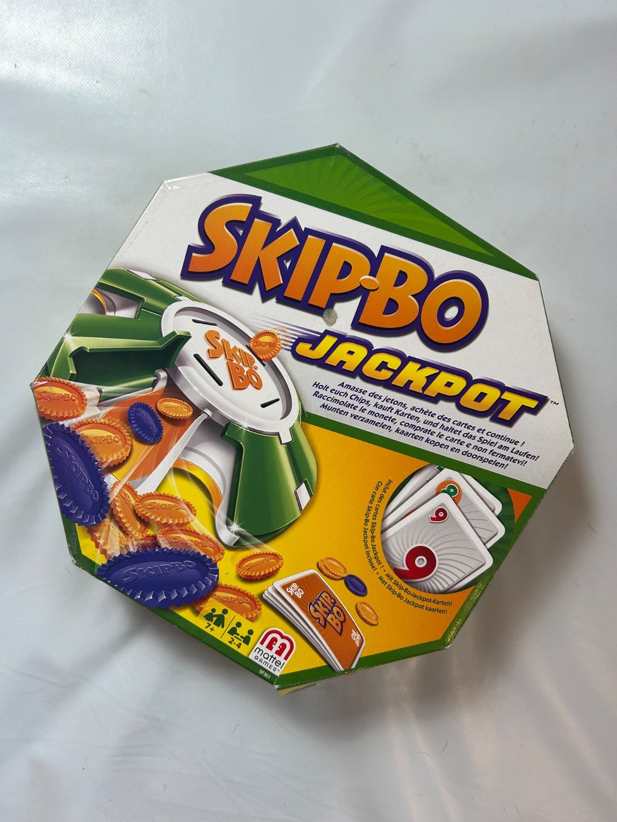 Detailfoto 2 – SKU A11449 – Gesellschaftsspiel gebraucht bei Brettspielimperium