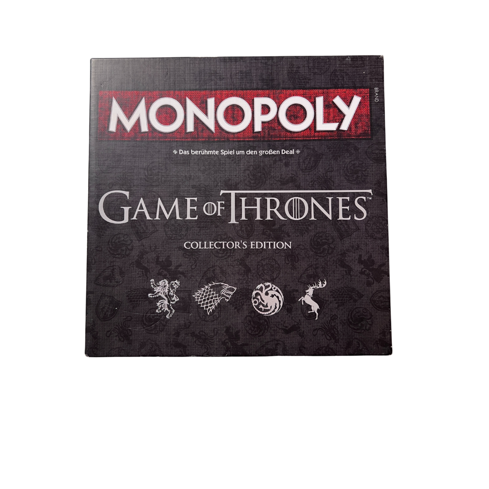 Monopoly  Game of Thrones   Collectors Edition  Vollständig - Ansicht 1