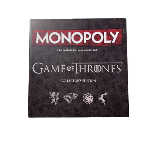 Monopoly  Game of Thrones   Collectors Edition  Vollständig - Ansicht 1