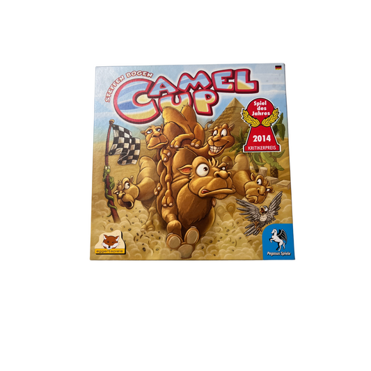 Pegasus Camel Up Gesellschaftsspiel  Camel Cup  Vollständig - Ansicht 1