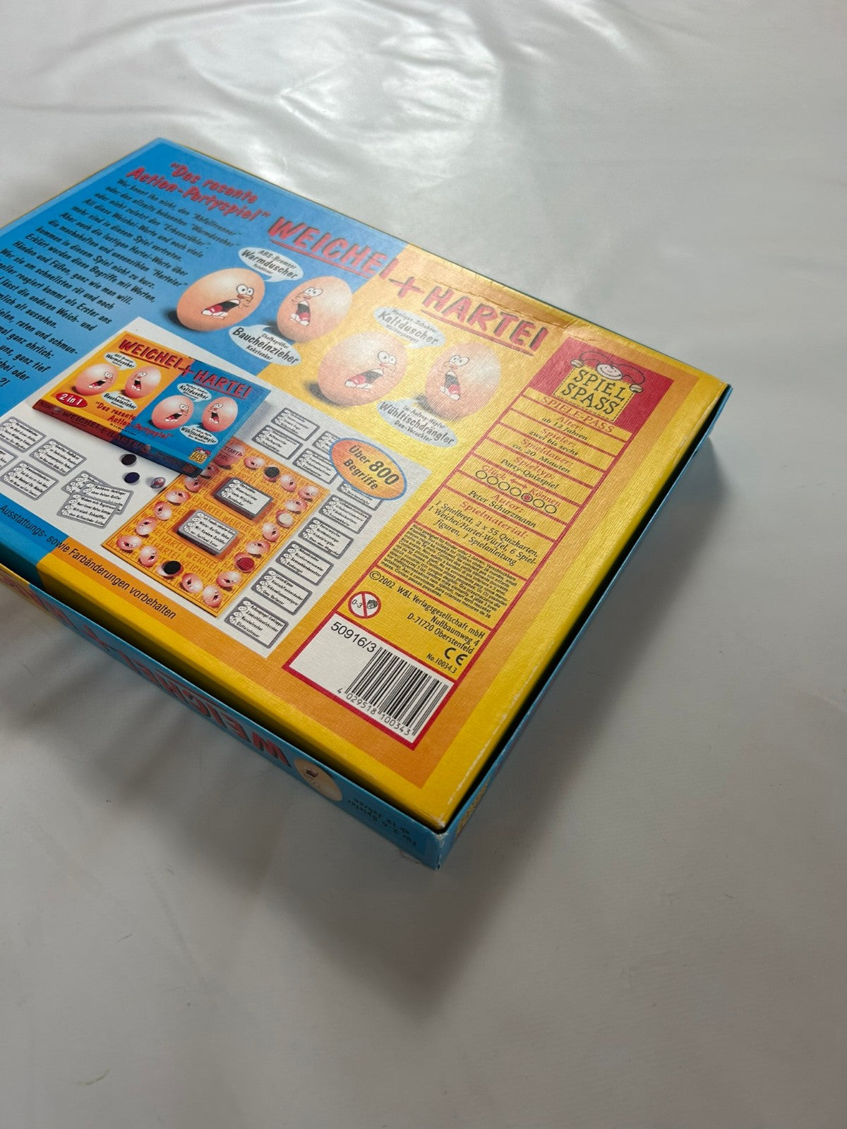 Detailfoto 12 – SKU A9823 – Gesellschaftsspiel gebraucht bei Brettspielimperium