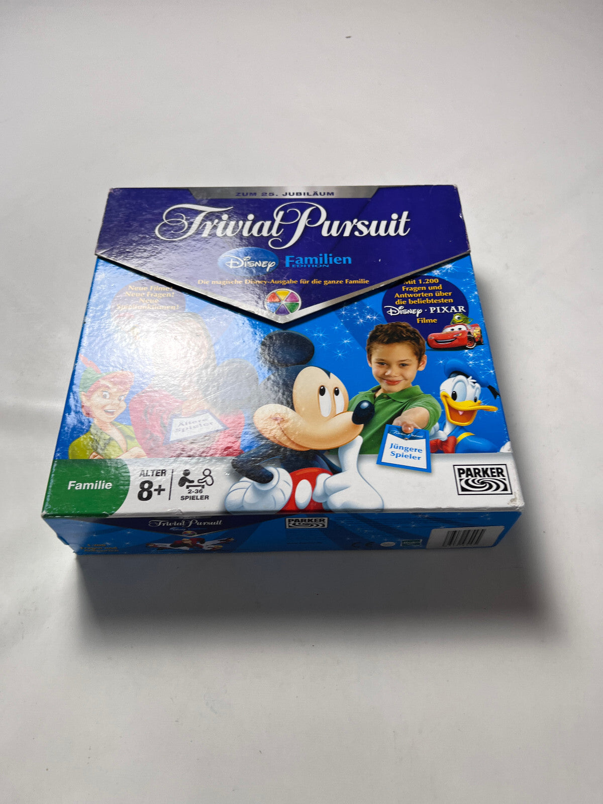 Detailfoto 7 – SKU A5831 – Gesellschaftsspiel gebraucht bei Brettspielimperium