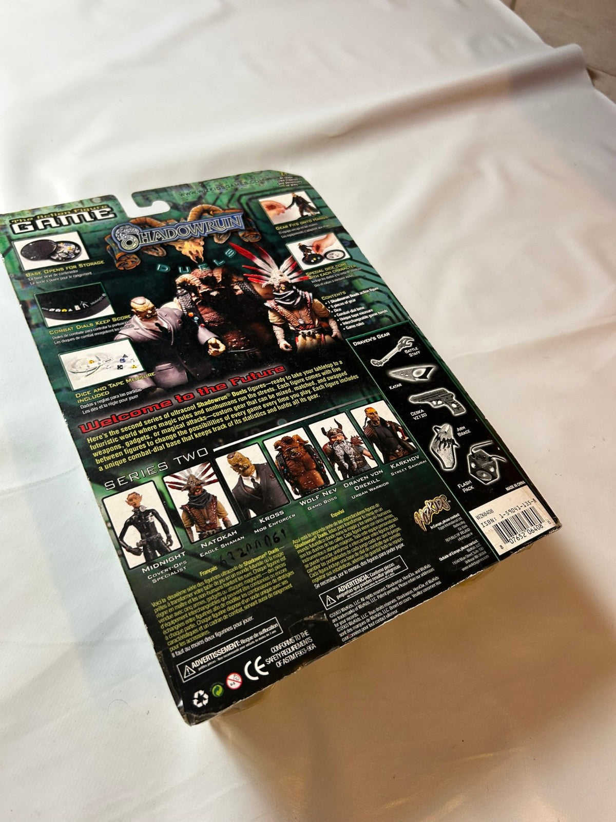 Detailfoto 12 – SKU W10100 – Rollenspiel-Buch gebraucht bei Brettspielimperium