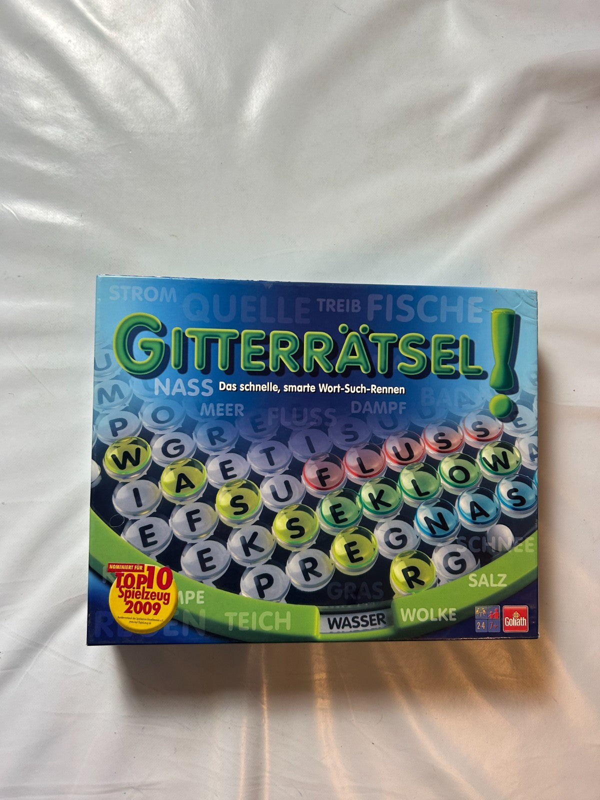 Detailfoto 2 – SKU A12256 – Gesellschaftsspiel gebraucht bei Brettspielimperium