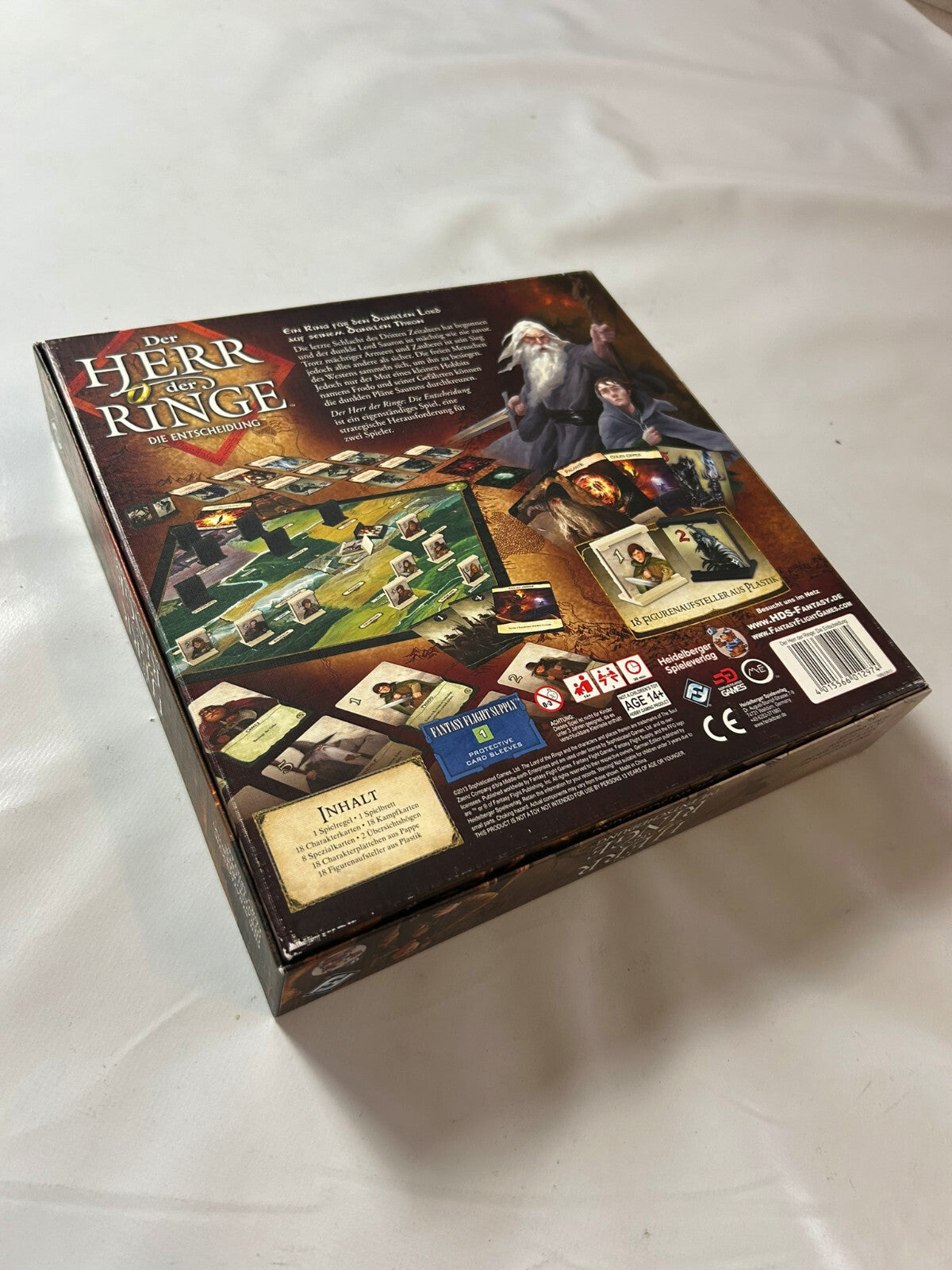 Detailfoto 13 – SKU A8655 – Gesellschaftsspiel gebraucht bei Brettspielimperium