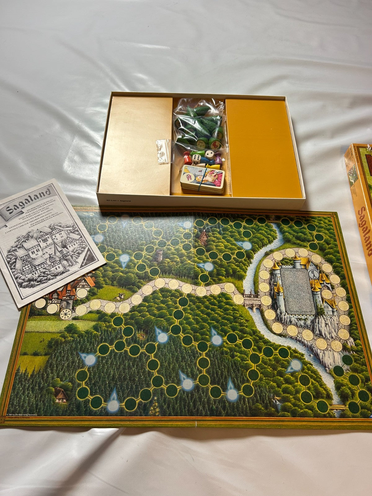 Detailfoto 7 – SKU A11733 – Gesellschaftsspiel gebraucht bei Brettspielimperium