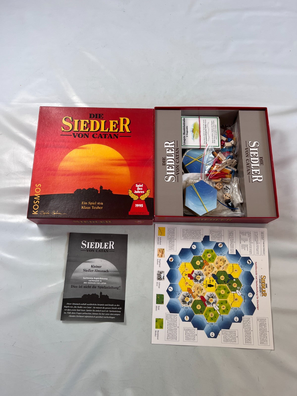 Detailfoto 2 – SKU A13813 – Gesellschaftsspiel gebraucht bei Brettspielimperium