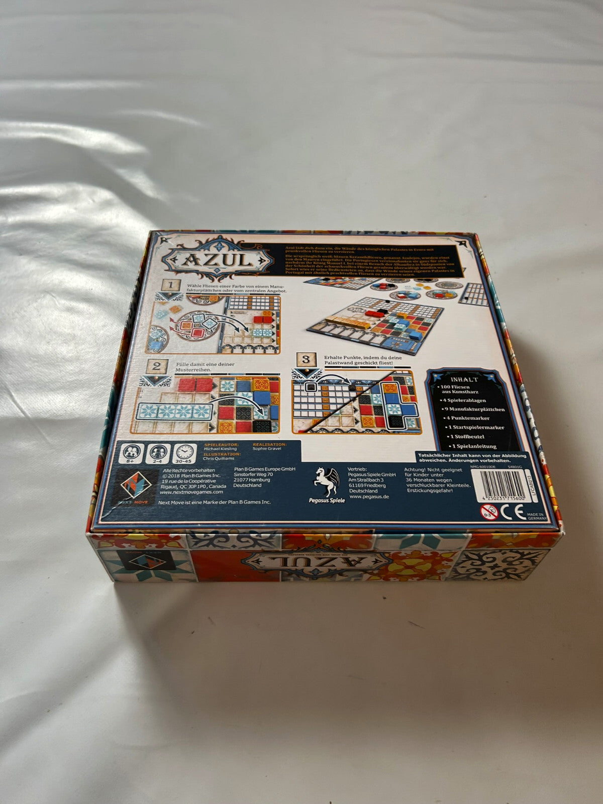 Detailfoto 10 – SKU A9572 – Gesellschaftsspiel gebraucht bei Brettspielimperium