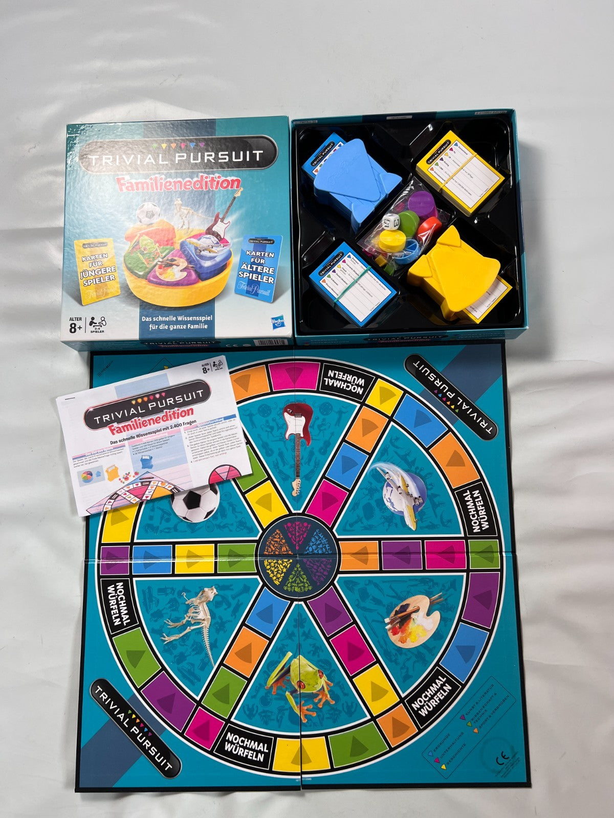 Detailfoto 2 – SKU A13309 – Gesellschaftsspiel gebraucht bei Brettspielimperium