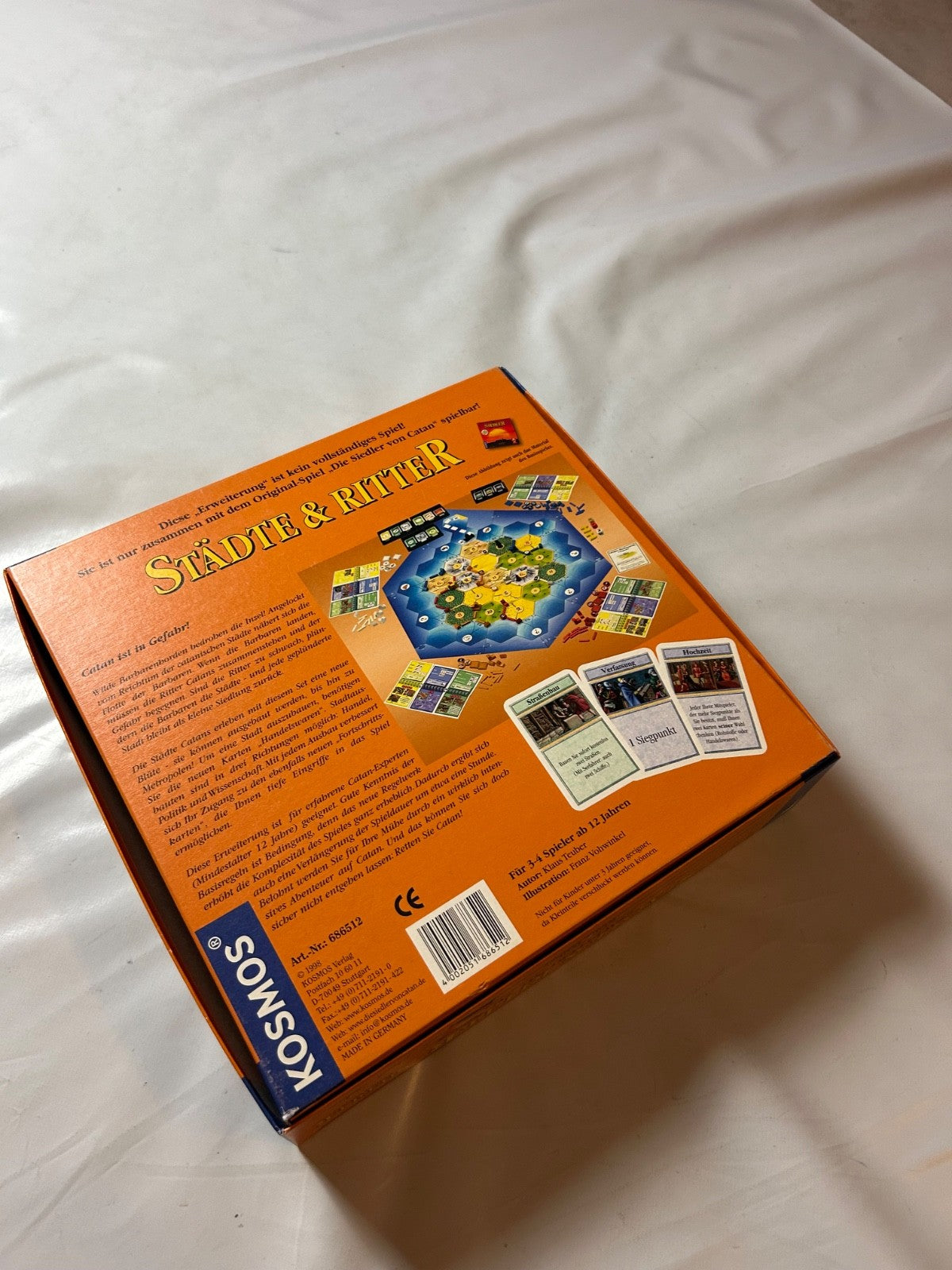 Detailfoto 11 – SKU A11337 – Gesellschaftsspiel gebraucht bei Brettspielimperium