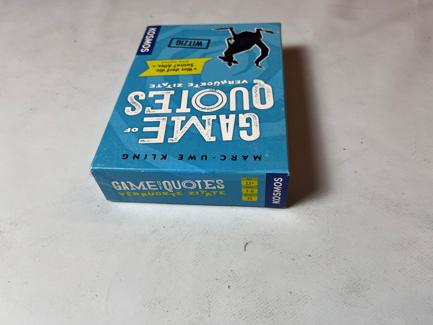 Detailfoto 4 – SKU A9709 – Gesellschaftsspiel gebraucht bei Brettspielimperium