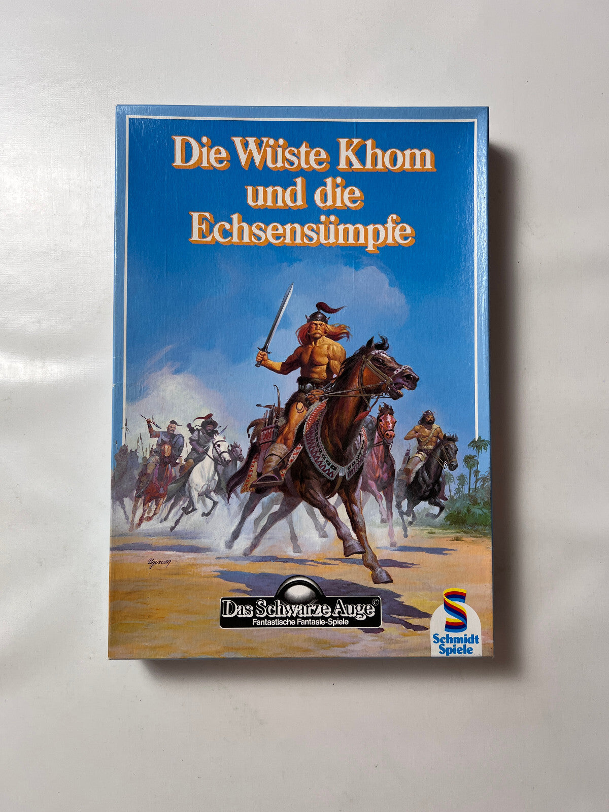 Detailfoto 5 – SKU A6812 – Rollenspiel-Buch gebraucht bei Brettspielimperium
