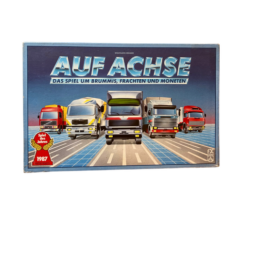 Auf Achse  FX Schmid 1987  Vollständig - Ansicht 1