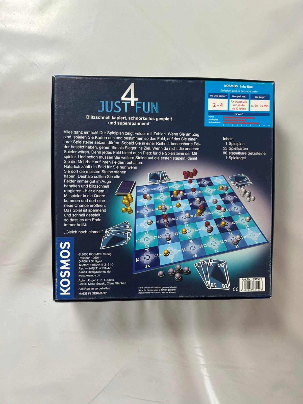 Detailfoto 10 – SKU A9845 – Gesellschaftsspiel gebraucht bei Brettspielimperium