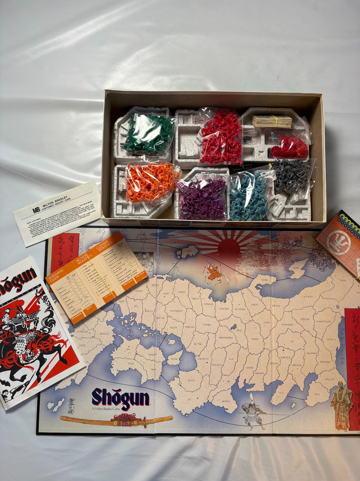 Shogun  Ikusa  Samurai Sword  MB 1989  Vollständig - Ansicht 11