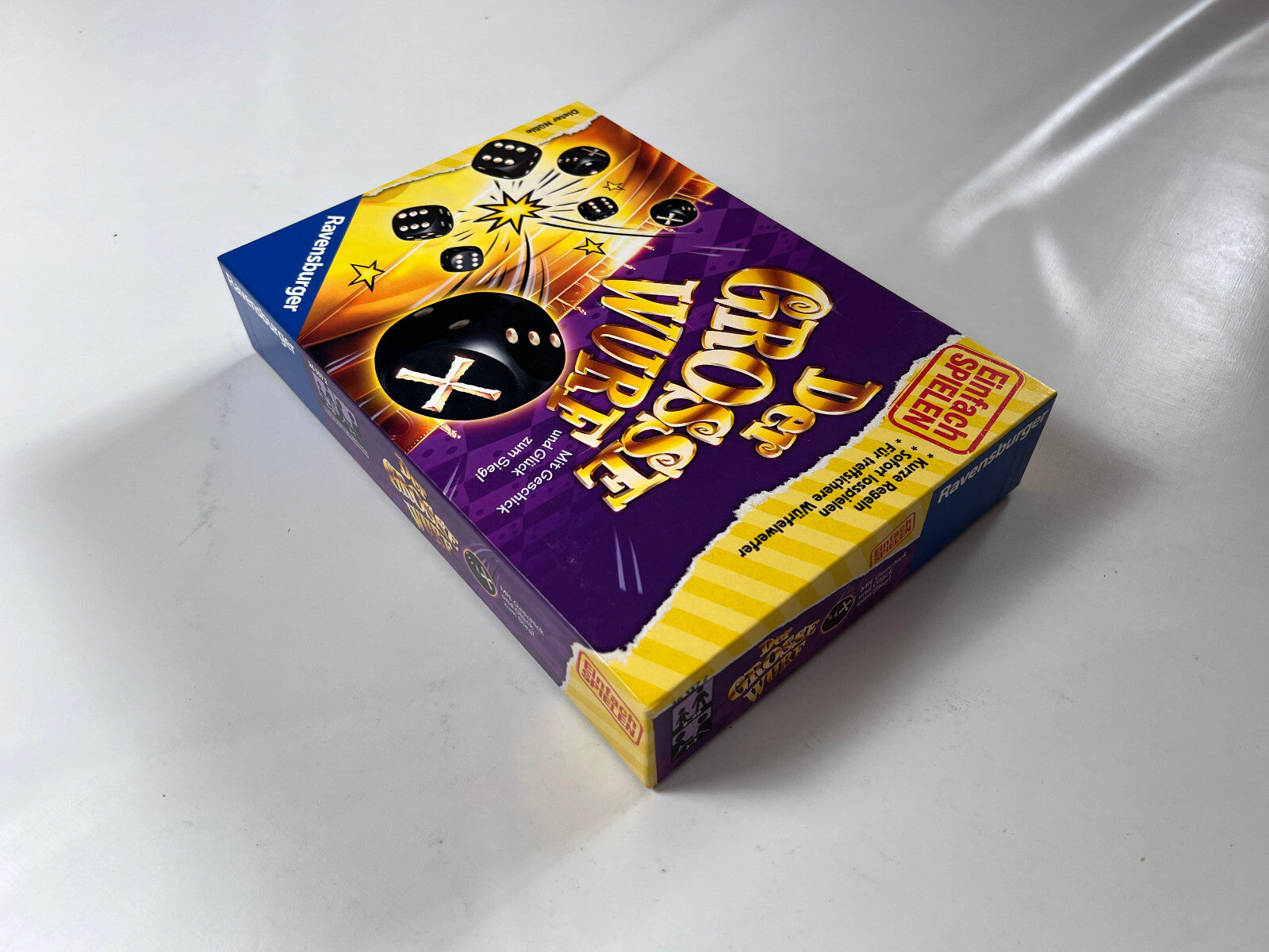 Detailfoto 8 – SKU A6834 – Gesellschaftsspiel gebraucht bei Brettspielimperium