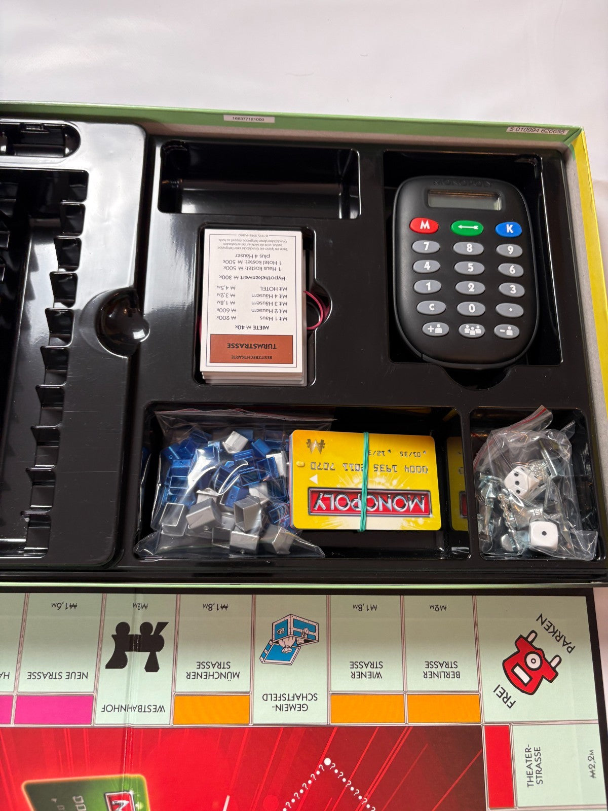 Monopoly Banking Rot 2012 - Hasbro - Vollständig - Ansicht 8
