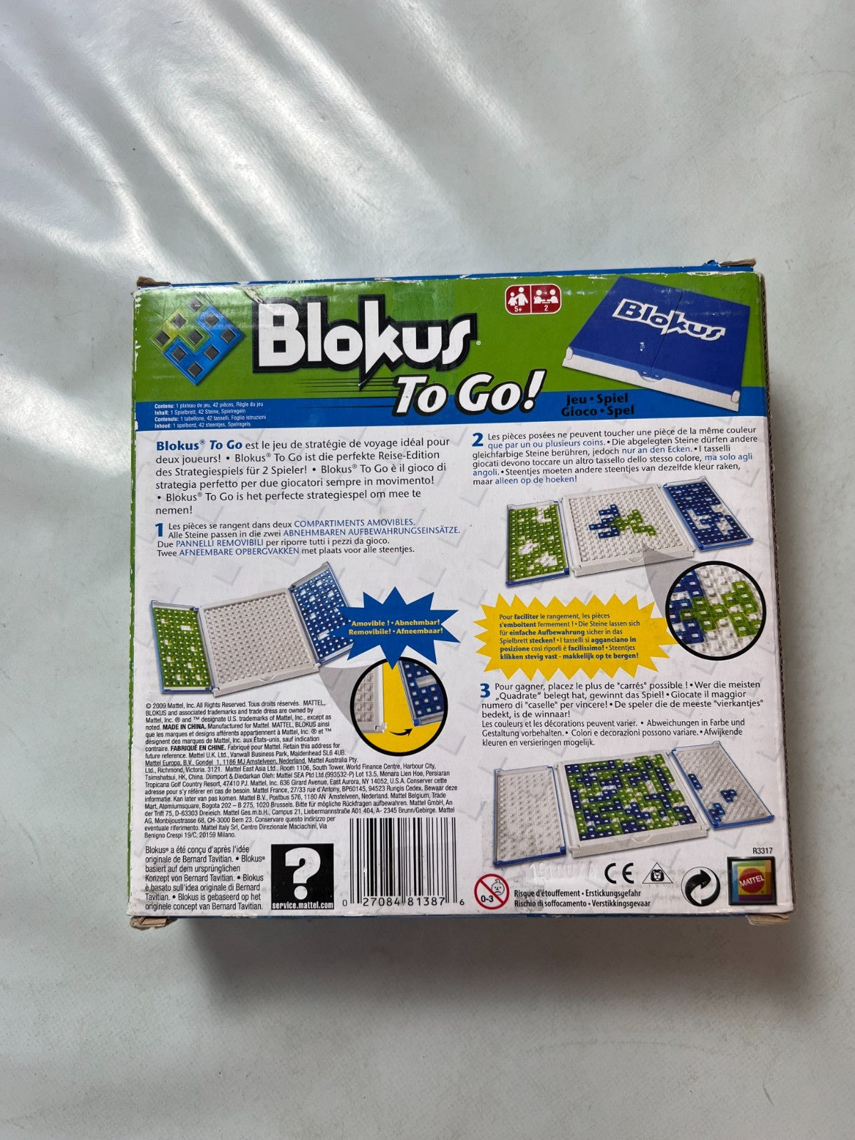 Detailfoto 9 – SKU A14519 – Gesellschaftsspiel gebraucht bei Brettspielimperium