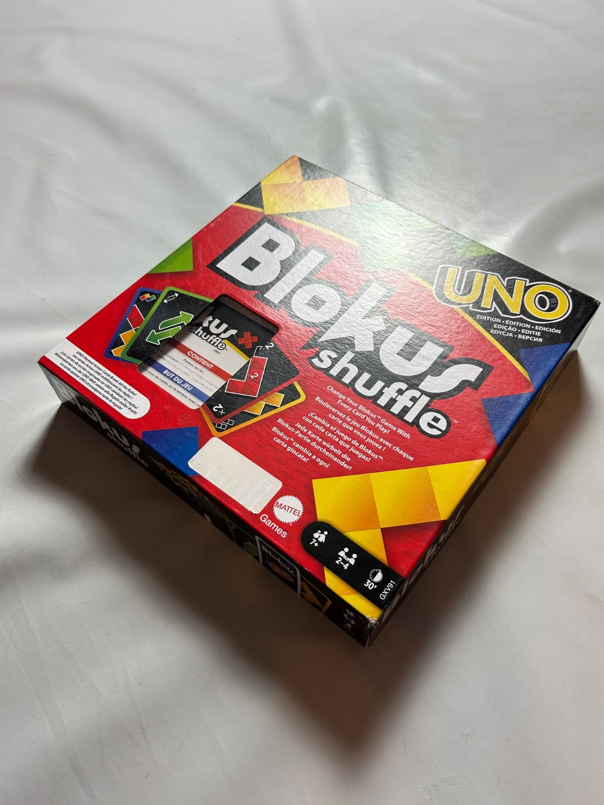 Blokus Shuffle UNO Edition Mattel  - Vollständig - Ansicht 4