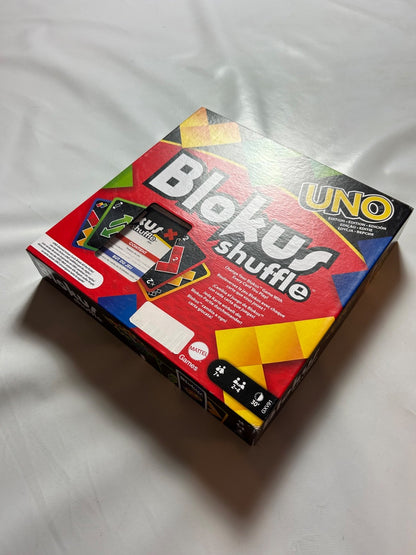 Blokus Shuffle UNO Edition Mattel  - Vollständig - Ansicht 4