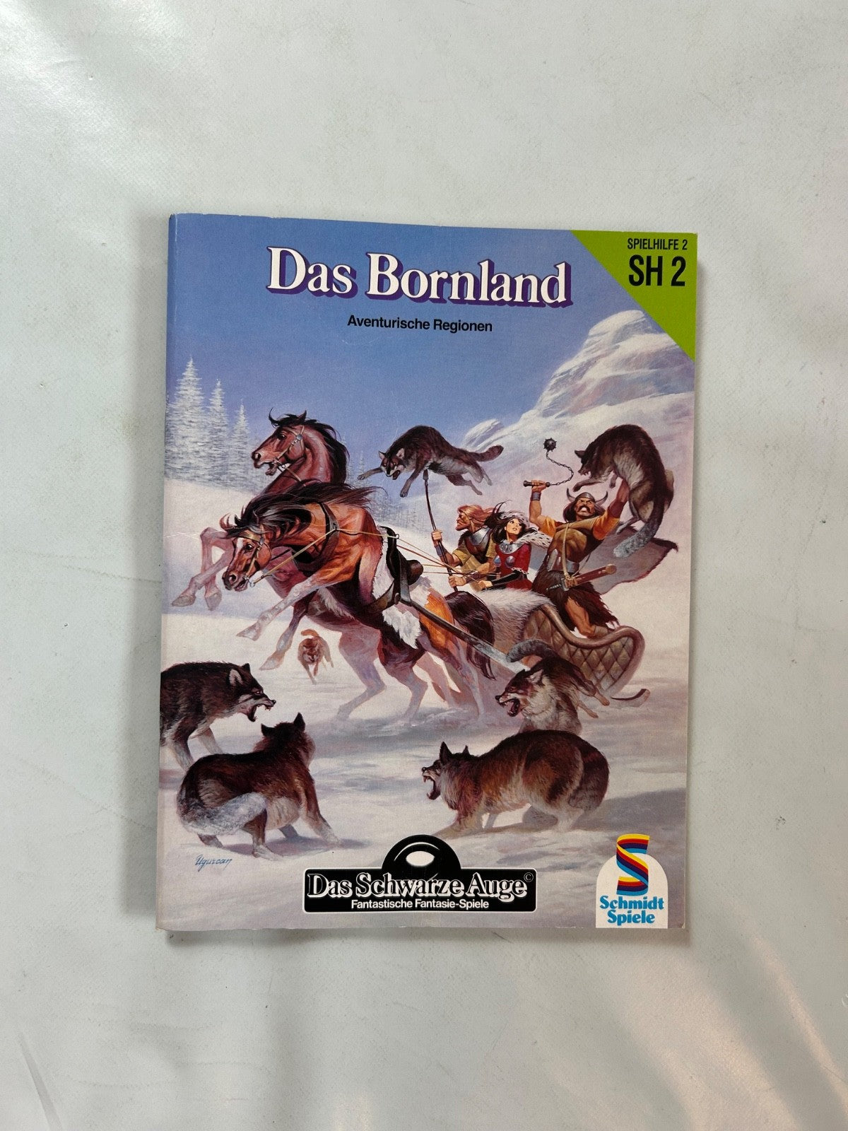 Detailfoto 2 – SKU A11200 – Rollenspiel-Buch gebraucht bei Brettspielimperium