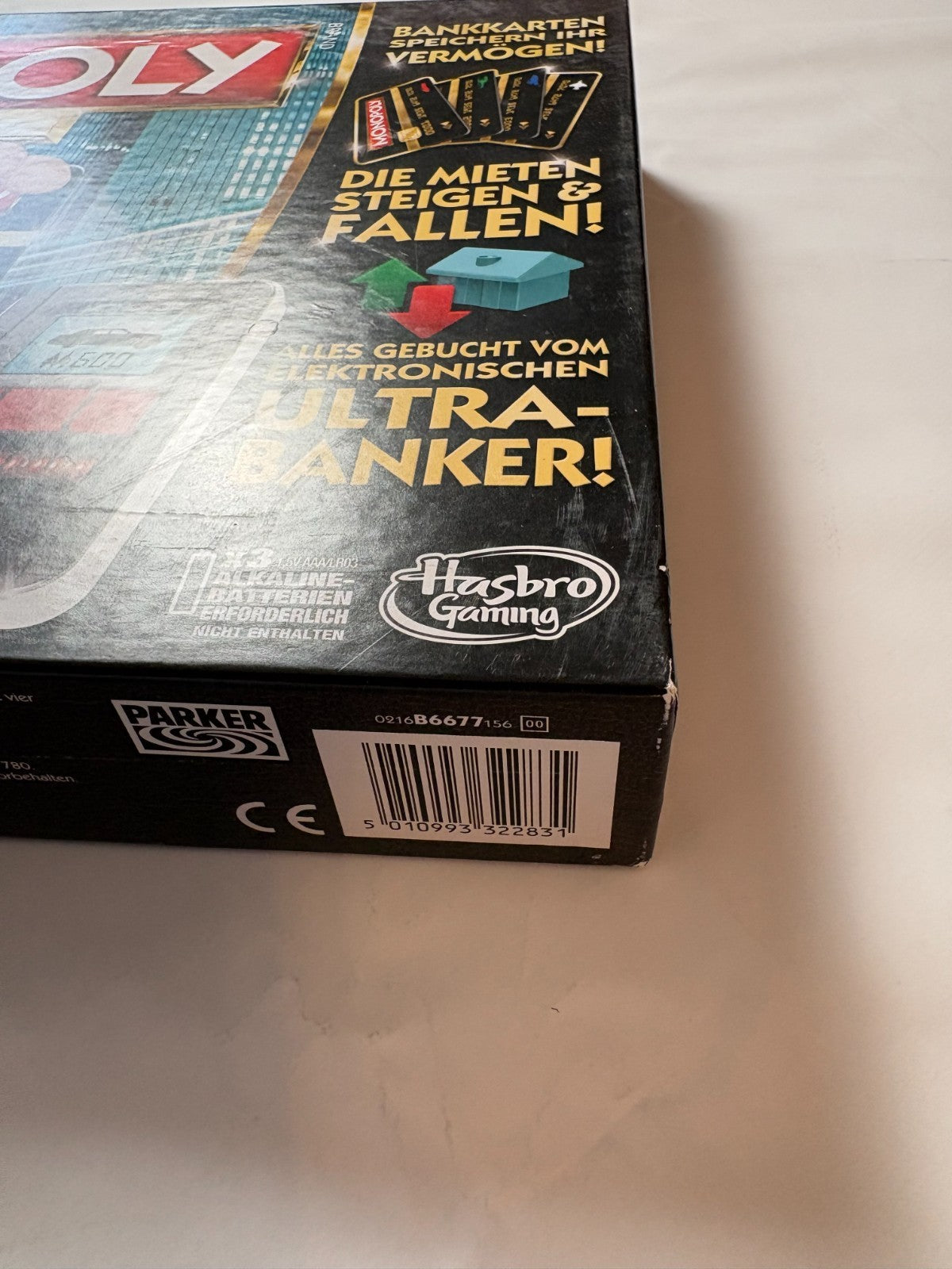 Brettspiel - Monopoly Banking Ultra - Hasbro - Vollständig - Ansicht 6