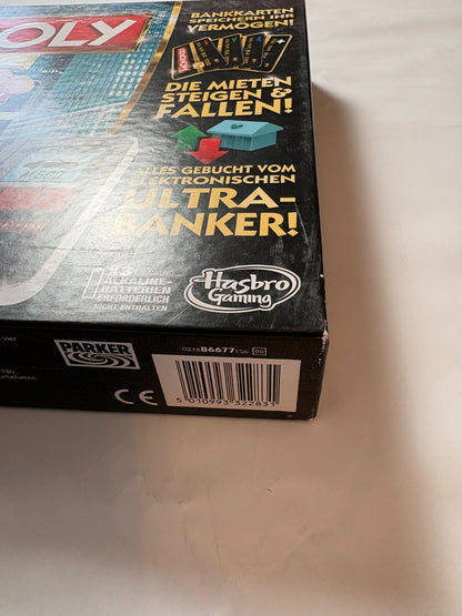 Brettspiel - Monopoly Banking Ultra - Hasbro - Vollständig - Ansicht 6